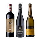 【セット】イタリアを代表する銘醸ワイン3本セット / オリジナル(Set of 3 famous Italian wines)