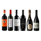 【セット】イタリア赤ワイン堪能6本セット / オリジナル(Set of 6 bottles of Italian red wine)