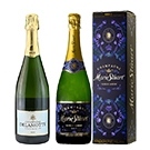 【セット】 金賞入り！シャンパーニュ2本セット★(AEON de WINE  set of 2 champagnes with gold medal)