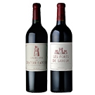 【15万円セット】格付け1級5大シャトー「シャトー･ラトゥール」ファースト&セカンド2本セット★([First sale lucky bag]  first and second wines from Chateau Latour, one of the top 5 1st class chateaux)