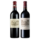 【20万円セット】格付け1級5大シャトー「シャトー･ラフィット･ロートシルト」ファースト&セカンド2本セット★([First sale lucky bag] First & Secondfrom the Top 5 Chateaux of the First Class "Chateau Lafite Rothschild")