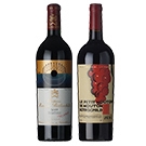 【15万円セット】格付け1級5大シャトー「シャトー･ムートン･ロートシルト 」ファースト&セカンド2本セット★([First sale lucky bag] First & Second 2-bottle set from one of the top 5 Ch?teaux, Ch?teau Mouton Rothschild)