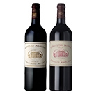 【15万円セット】格付け1級5大シャトー「シャトー･マルゴー」ファースト&セカンド2本セット★([First sale lucky bag] Set of 2 bottles of first and second wines from Chateau Margaux, one of the top 5 chateaux)