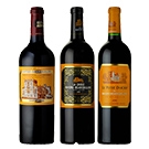 【5万円セット】格付け2級　「シャトー･デュクリュ･ボーカイユ」ファースト&セカンド&サード飲み比べ３本セット★([First sale lucky bag] 2nd Class "Chateau Ducru Beaucaillou" First and Second and Third Tasting Set of 3 Bottles)