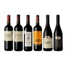 【セット】全部で7冠！全て金賞受賞！フランス フルボディ 赤6本セット(French gold medal Fullbody Red wine 6 bottle sets)