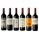 【セット】全部で13冠！全て金賞受賞！ボルドー フルボディ 赤 6本セット(Bordeaux gold medal red wine 6 bottle set)