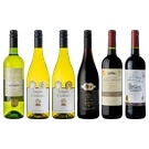 【セット】全部で８冠！すべて金賞受賞 フランス産白赤ワイン6本セット(French Red & White wine 6 bottles set◎)