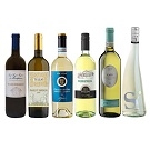 【セット】おさえておきたい オススメ 白ワイン辛口 6本セット/ オリジナル★(Recommended dry white wine 6-bottle set)