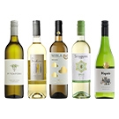 【セット】初夏にぴったり！世界の白ワイン 5本セット / オリジナル★(Perfect for early summer! 5-bottle set of white wines from around the world)
