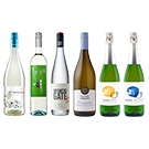 【セット】優しい泡が魅力的な微発泡＆シードル 6本セット / オリジナル★(6-bottle set of slightly sparkling and cider with attractive gentle bubbles)