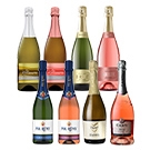【セット】デイリースパークリングワイン 8本セット / オリジナル★(Daily Sparkling Wine 8-Piece Set)