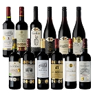 【セット】全部で35冠！全て金賞受賞！フランス フルボディ 赤 12本セット(French gold medal Fullbody Red wine 12 bottle set)