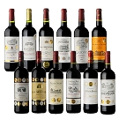 【セット】全部で34冠！全て金賞受賞！ボルドー フルボディ 赤 12本セット(Bordeaux gold medal red wine 12 bottle set)