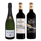 【セット】シャンパーニュ＆グランヴァン 3本セット / オリジナル ★(Champagne & Grand Vin 3-bottle set)