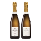 【セット】金賞入り！プルミエ･クリュ・シャンパーニュ 2本セット / オリジナル ★(Gold Award Winner! 2-bottle set of Premier Cru Champagne)