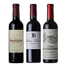 【セット】ハーフボトル グランヴァン飲み比べ 3本セット / オリジナル ★(Half bottle Grand Vin tasting set of 3)