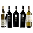 【セット】キリっと辛口!イタリア白ワイン 5本セット★(Crisp and dry! Italian white wine 5-bottle set)