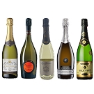 【セット】冷やしておいしい！スパークリングワイン 5本セット★(Delicious chilled! Sparkling wine 5-bottle set)