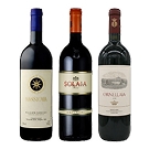 【セット】イタリア　スーパータスカン　三大ライア 3本セット★(Italian Super Tuscan Three Major Lyres 3-piece set)