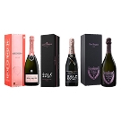 【セット】華やぐ！豪華ロゼシャンパーニュ 3本セット★(Gorgeous! Luxurious Rose Champagne 3-bottle set)