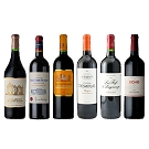 【セット】ボルドー・シャトーめぐり 6本セット★(Bordeaux Chateau Tour 6-bottle set)
