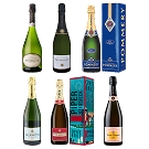 【セット】至福のノンヴィンテージシャンパーニュ 6本セット★(Blissful non-vintage champagne 6-bottle set)