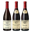 【セット】ブルゴーニュ格付け巡り ?ルイ・ジャド名畑セレクション? 3本セット★(Burgundy Classification Tour ~Louis Jadot Famous Vineyard Selection~ 3 Bottle Set)