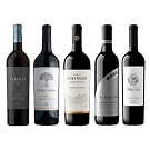 【セット】誇り高きナパ・カベルネの世界 5本セット★(The Proud World of Napa Cabernet 5-bottle set)
