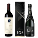【プレミアム予約2025】オーパスワンとモエ・エ・シャンドン 　グランヴィンテージセット(Opus One and Mo?t & Chandon Grand Vintage Set)