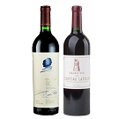 【ゆく年くる年予約】オーパスワンとシャトーラトゥールセット(Opus One and Chateau Latour Set)