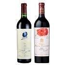 【ゆく年くる年予約】オーパスワンとシャトームートンロートシルトセット(Opus One and Chateau Mouton Rothschild Set)