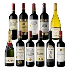 【ゆく年くる年予約】モエ エ シャンドンとフランス金賞ワインセット(Mo?t & Chandon and French Gold Medal Wine Set)