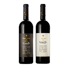 【セット】ガンベロロッソで幾度もの受賞歴を持つ、伝統派ワイナリー　ブルネロ飲み比べ2本セット★(A tasting set of two Brunello wines from a traditional winery that has won multiple Gambero Rosso awards.)