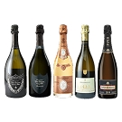 【30万円セット】ヴィンテージシャンパーニュ5本セット★(5 bottles of vintage champagne set)
