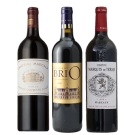 【10万円セット】シャトーマルゴー入りマルゴー村3本セット★(Margaux Village 3-bottle set including Chateau Margaux)