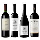 【5万円セット】オーパスワンセカンド　オーヴァチュア＆ナパヴァレーワイン4本セット★(Opus One Second Overture & Napa Valley Wine 4-bottle set)