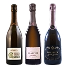 【3.5万円セット】シャンパーニュ　ドラピエ3本セット★(Champagne Drappier 3-bottle set)