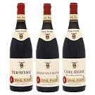 【3万円セット】コート・デュ・ローヌ最古の生産者ワイナリー ３本セット★(Three-bottle set from the oldest winery in the C?tes du Rh?ne)