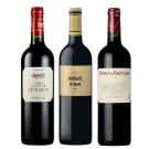 【1.2万円セット】ボルドー左岸3本セット★(Bordeaux Left Bank 3-bottle Set)