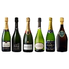 【セット】豪華シャンパーニュ辛口6本セット★(Luxury dry champagne set of 6 bottles)