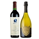 【セット】1度は飲んでみたいオーパスワン＆ドンペリ2本セット★(A set of two bottles of Opus One and Dom Perignon that you'll want to try at least once)