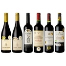 【セット】全て金賞受賞！フランス フルボディ 赤6本セット(French gold medal Fullbody Red wine 6 bottle sets)
