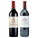 【セット】格付け1級5大シャトー「シャトー･ラトゥール」2015 ファースト&セカンド2本セット★(2015 First & Second Bottle Set of Ch?teau Latour, one of the top five first-class Ch?teaux)