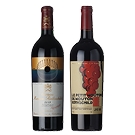 【セット】格付け1級5大シャトー「シャトー･ムートン･ロートシルト 」ファースト&セカンド2本セット★(First & Second Bottle Set of 2 Bottles from Chateau Mouton Rothschild, one of the top five first-class Ch?teaux)