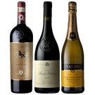 【セット】イタリアを代表する銘醸ワイン3本セット★(A set of 3 of Italy's finest wines)