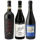 【セット】バイヤー厳選！イタリア3大銘醸ワイン3本セット★(Buyer's Selection! A set of 3 bottles of Italy's top 3 finest wines)