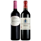 【セット】「左岸と右岸の饗宴」魅力の飲み比べ赤2本セット★(A Feast of the Left and Right Banks: A delightful tasting set of two red wines)