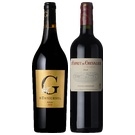 【セット】「現代ボルドー最前線」新時代の造り手フルボディ2本セット★(The Cutting Edge of Modern Bordeaux: A Set of 2 Full-Bodied Bottles from New-Era Producers)