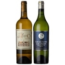 【セット】「極上ボルドーブラン」白ワイン辛口2本セット★(Two bottles of "Premium Bordeaux Blanc" dry white wine)