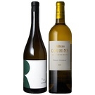 【セット】「名門格付白飲み比べ」白ワイン辛口2本セット★(Prestigious Classified White Wine Tasting Set - 2 Dry White Wines)